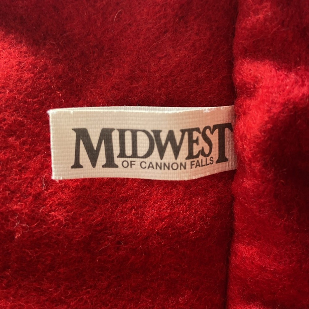 Hungarian Felt Cutwork Backpack - image 3